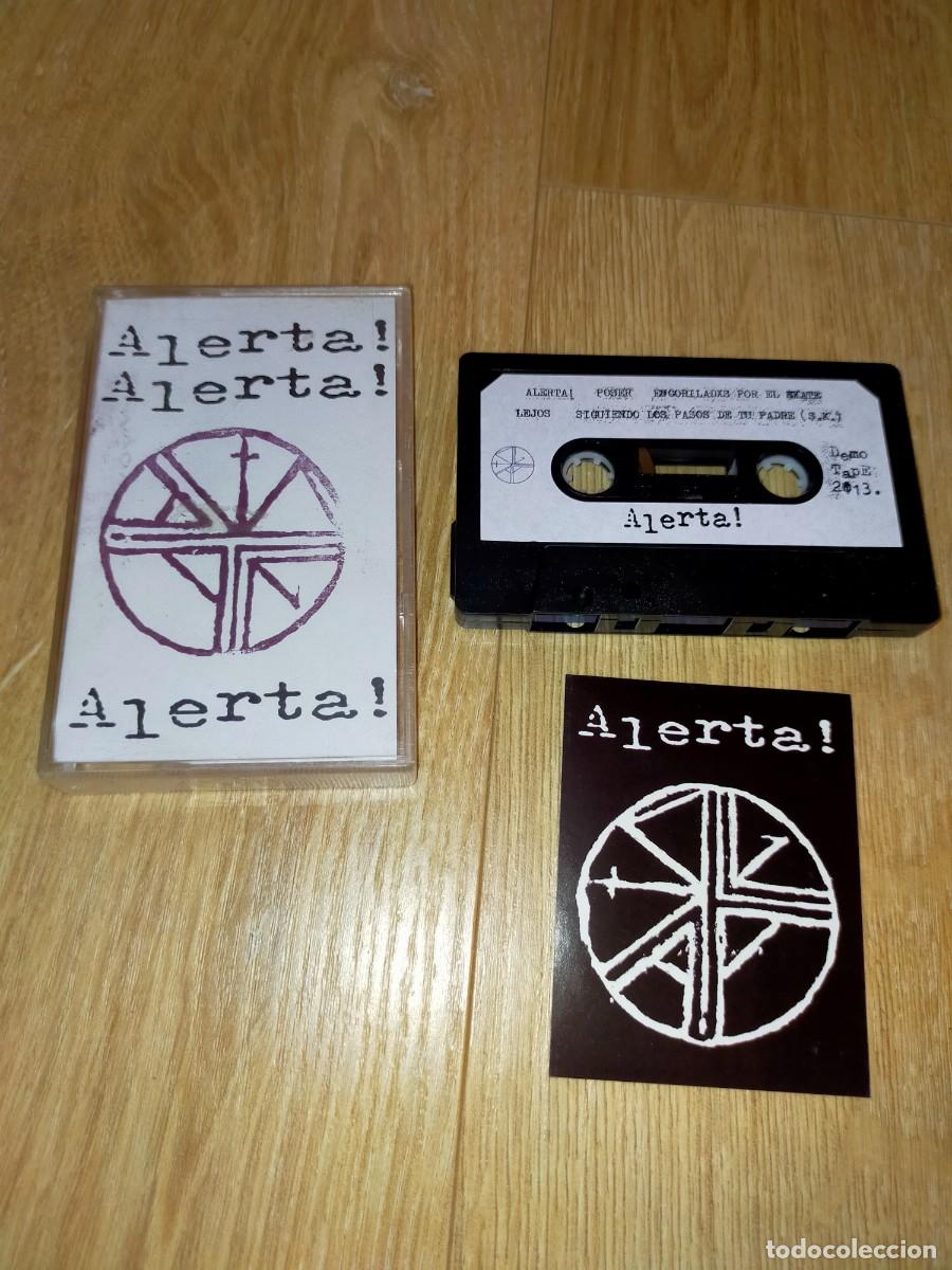 Casetes antiguos: ALERTA!-DEMOTAPE 2013