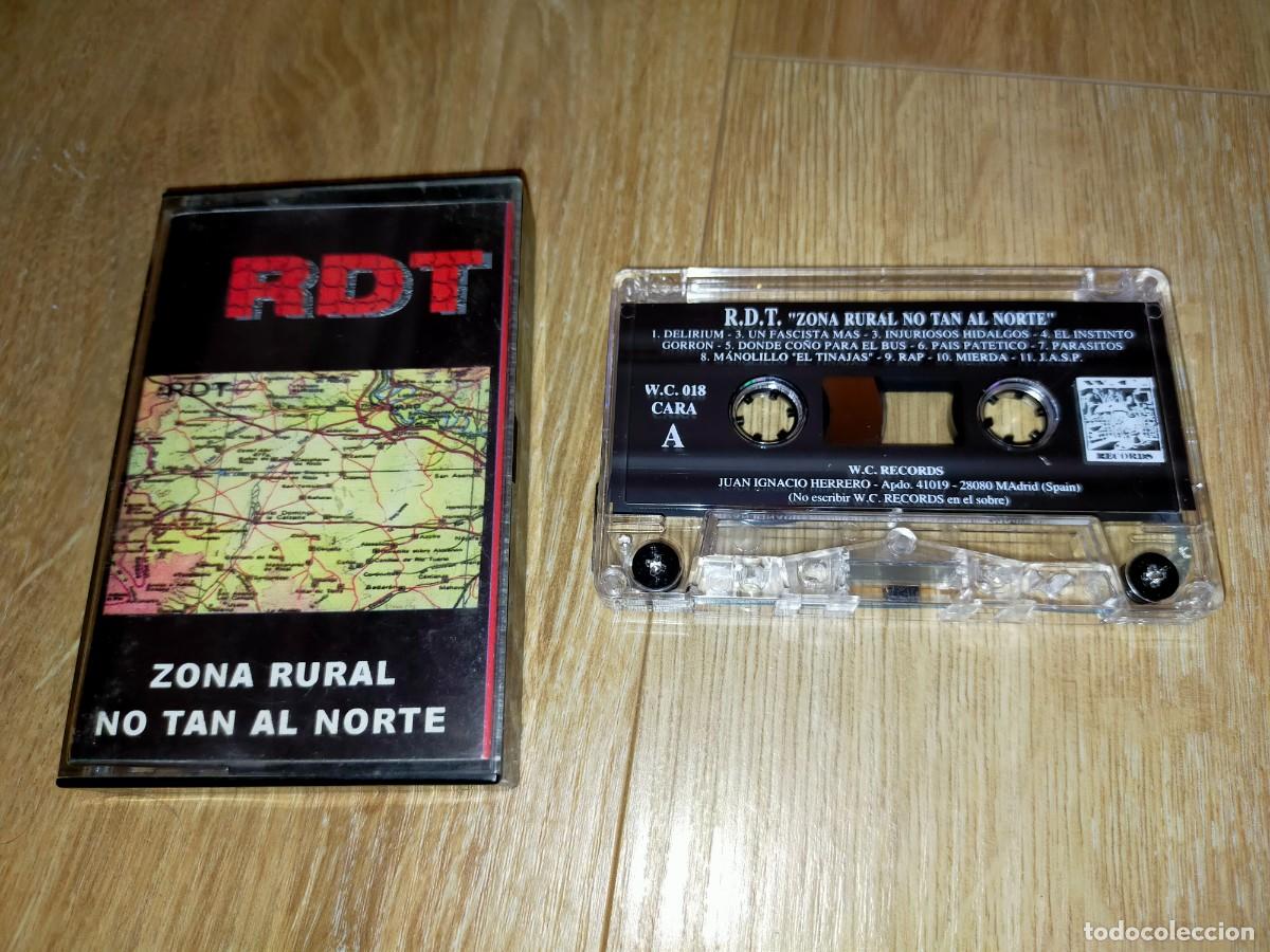 Casetes antiguos: R.D.T.-ZONA RURAL NO TAN AL NORTE
