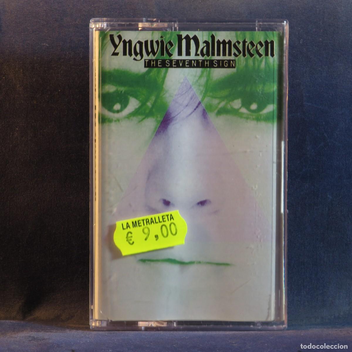 Casetes antiguos: YNGWIE MALMSTEEN &ndash; THE SEVENTH SIGN - CASETE