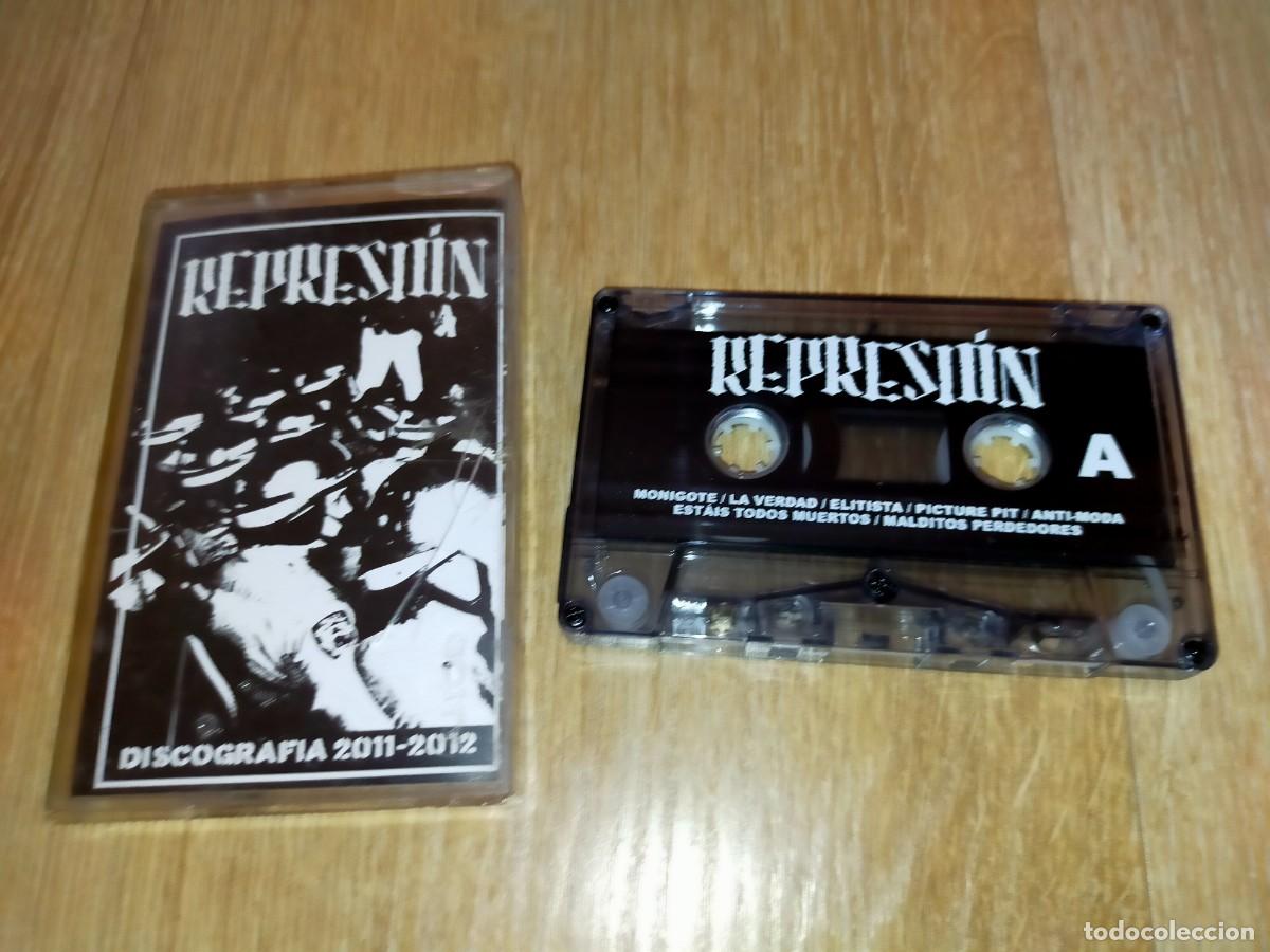Casetes antiguos: REPRESION - DISCOGRAFIA 2011 & 2012