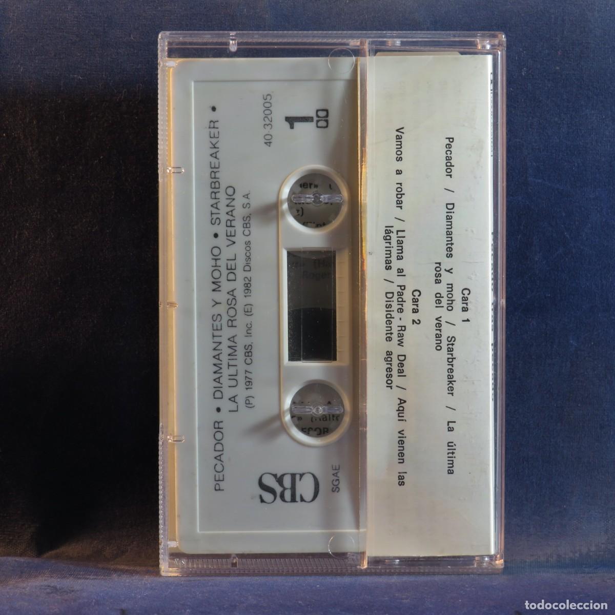 Casetes antiguos: JUDAS PRIEST - PECADO TRAS PECADO - CASETE - Foto 2