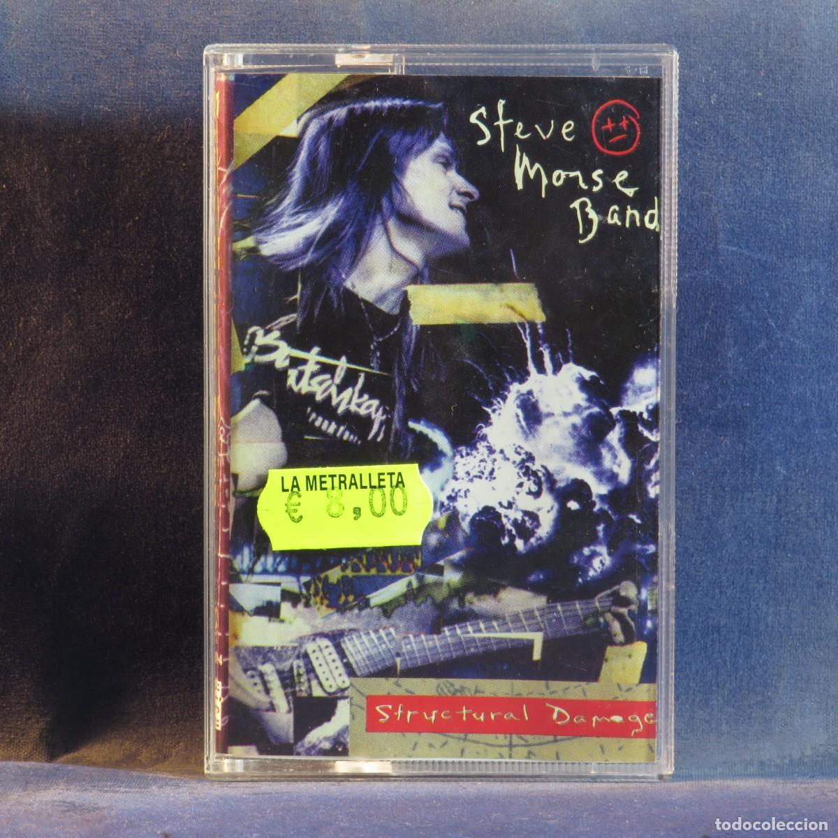Casetes antiguos: STEVE MORSE BAND &ndash; STRUCTURAL DAMAGE - CASETE
