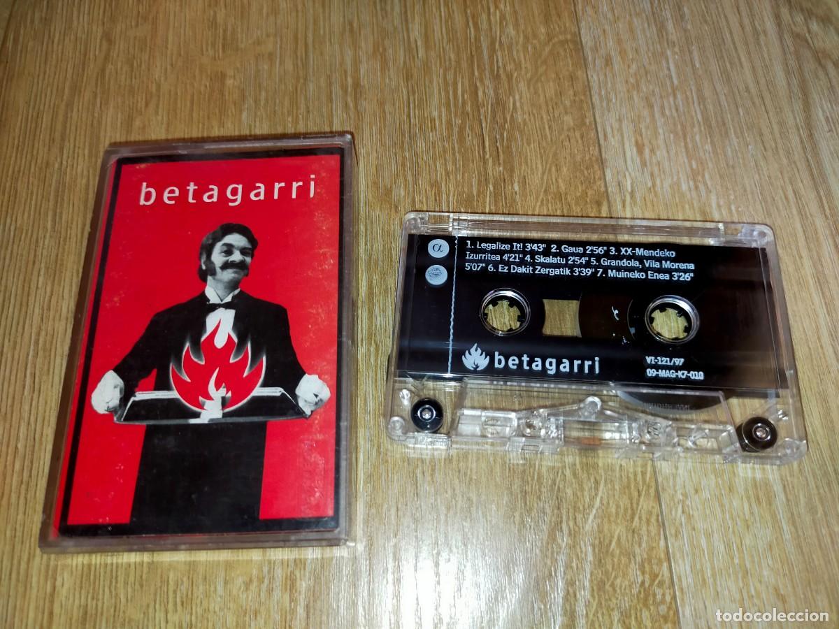 Casetes antiguos: BETAGARI - CASETE.....