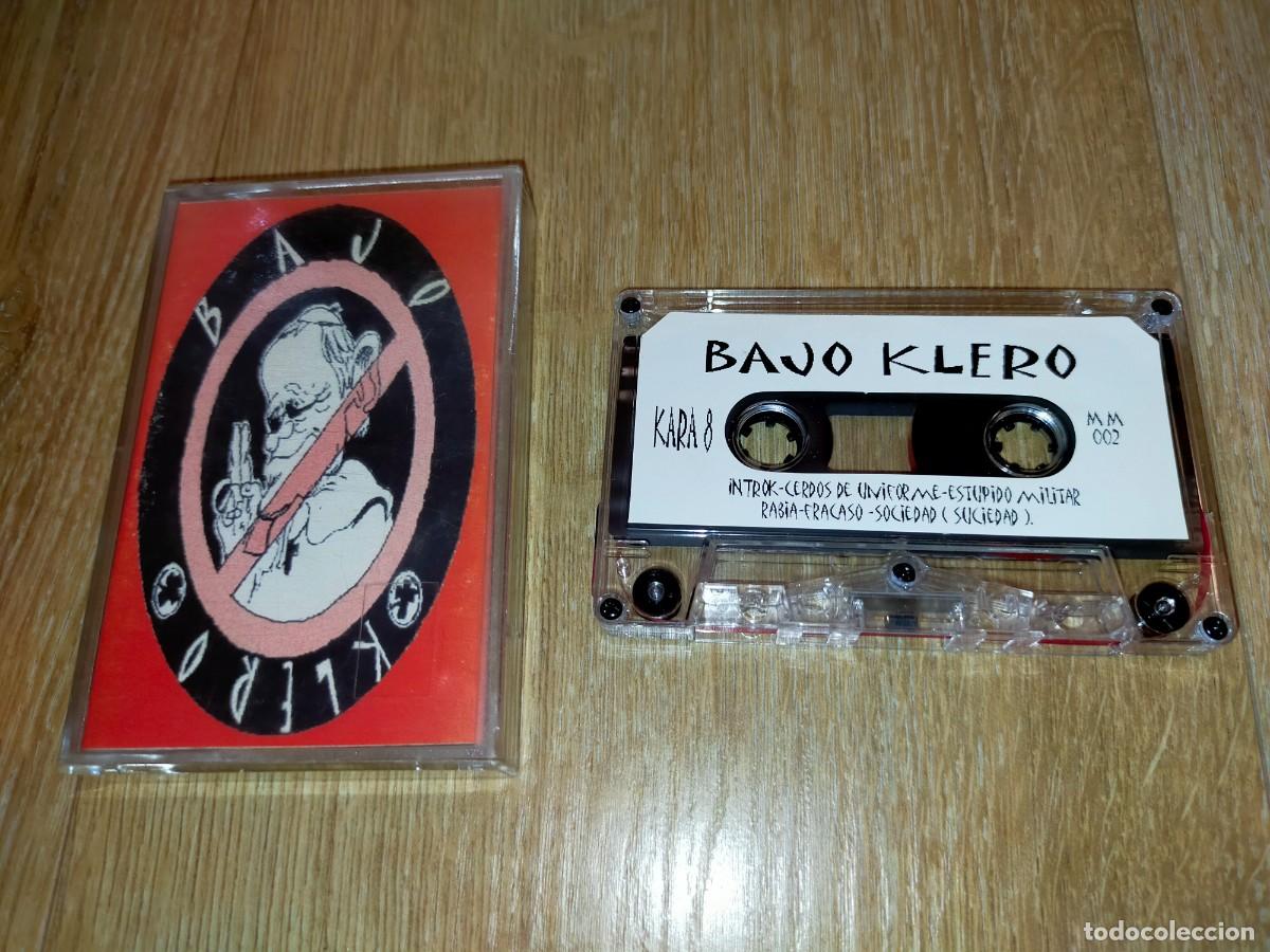 Casetes antiguos: BAJO KLERO-CASETE-RARO
