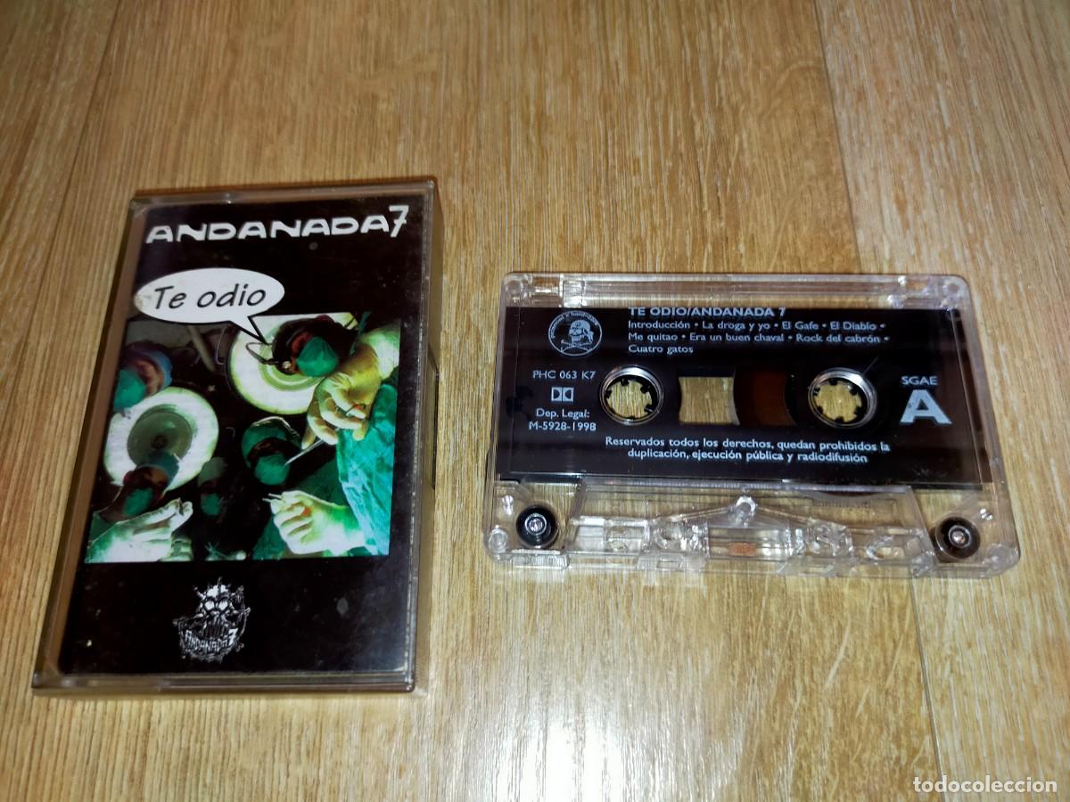 Casetes antiguos: ANDANADA 7 - TE ODIO