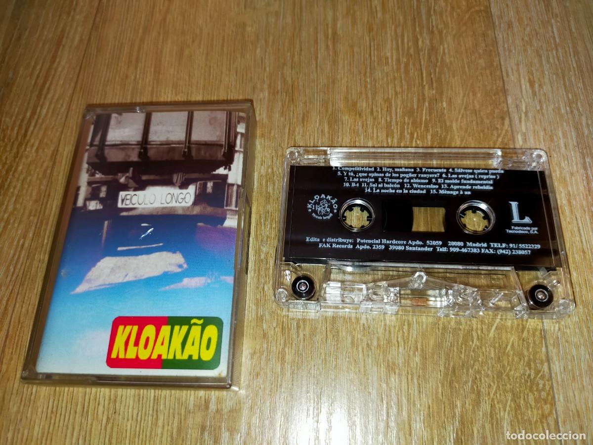 Casetes antiguos: KLOAKAO-VEHICULO LONGO