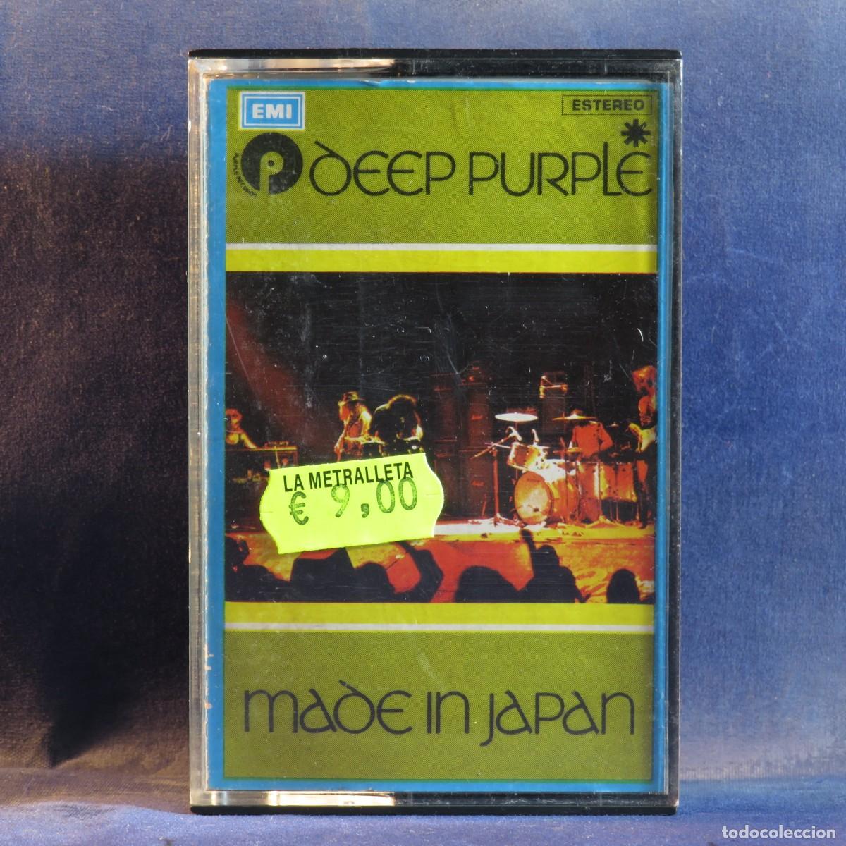 Casetes antiguos: DEEP PURPLE &ndash; MADE IN JAPAN - 2 CASETES