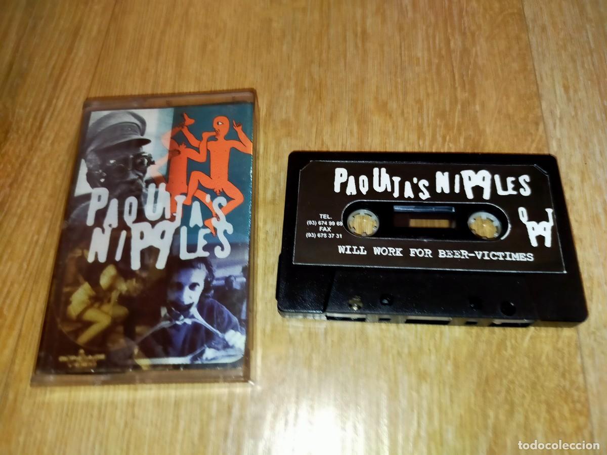 Casetes antiguos: PAQUITA'S NIPPLES-DEMO 96
