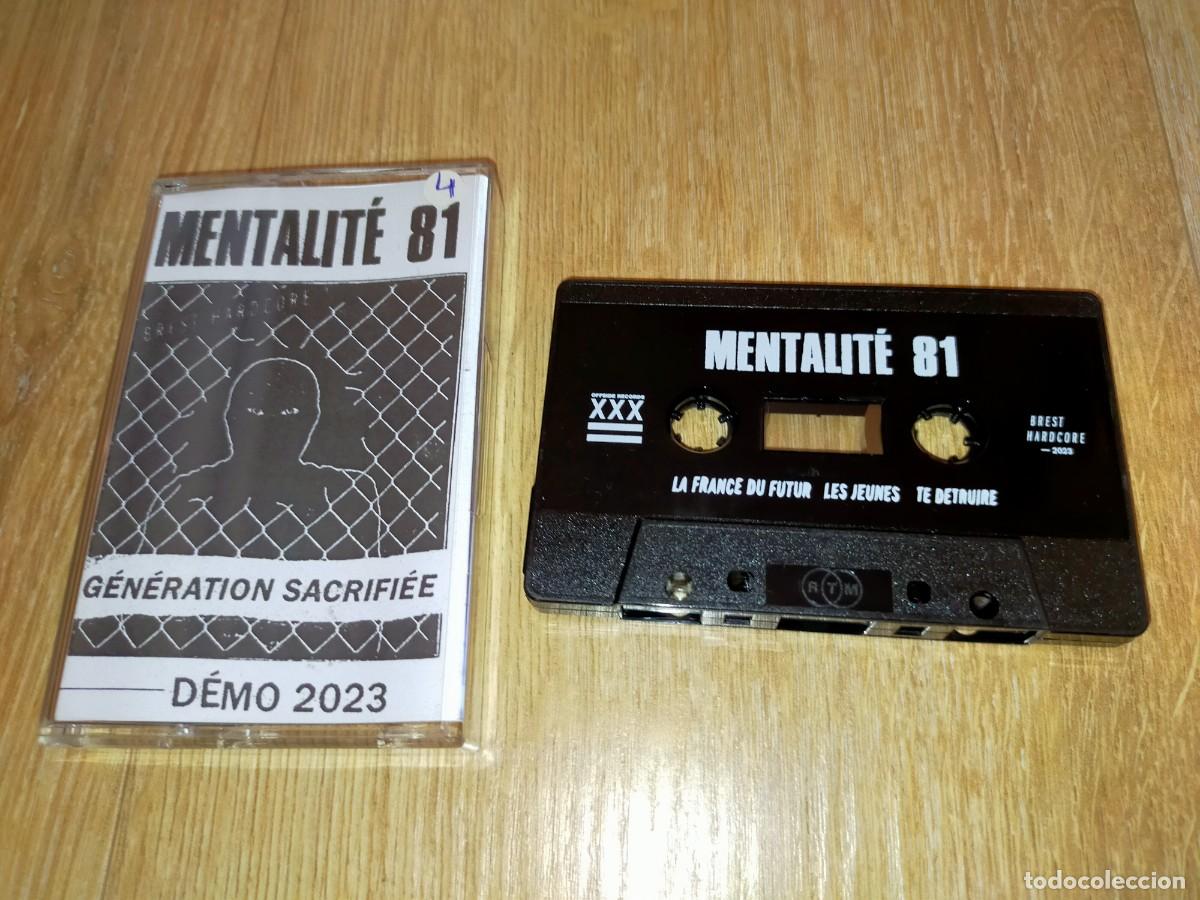 Casetes antiguos: MENTALITE 81-GENERATION SACRIFIEE