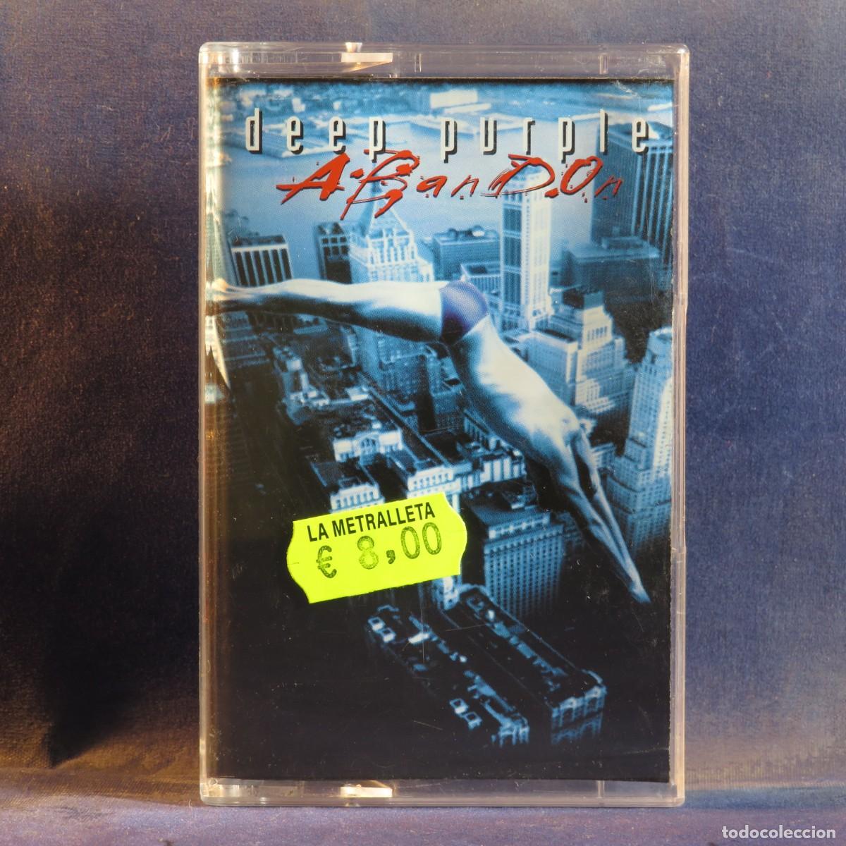 Casetes antiguos: DEEP PURPLE &ndash; ABANDON - CASETE