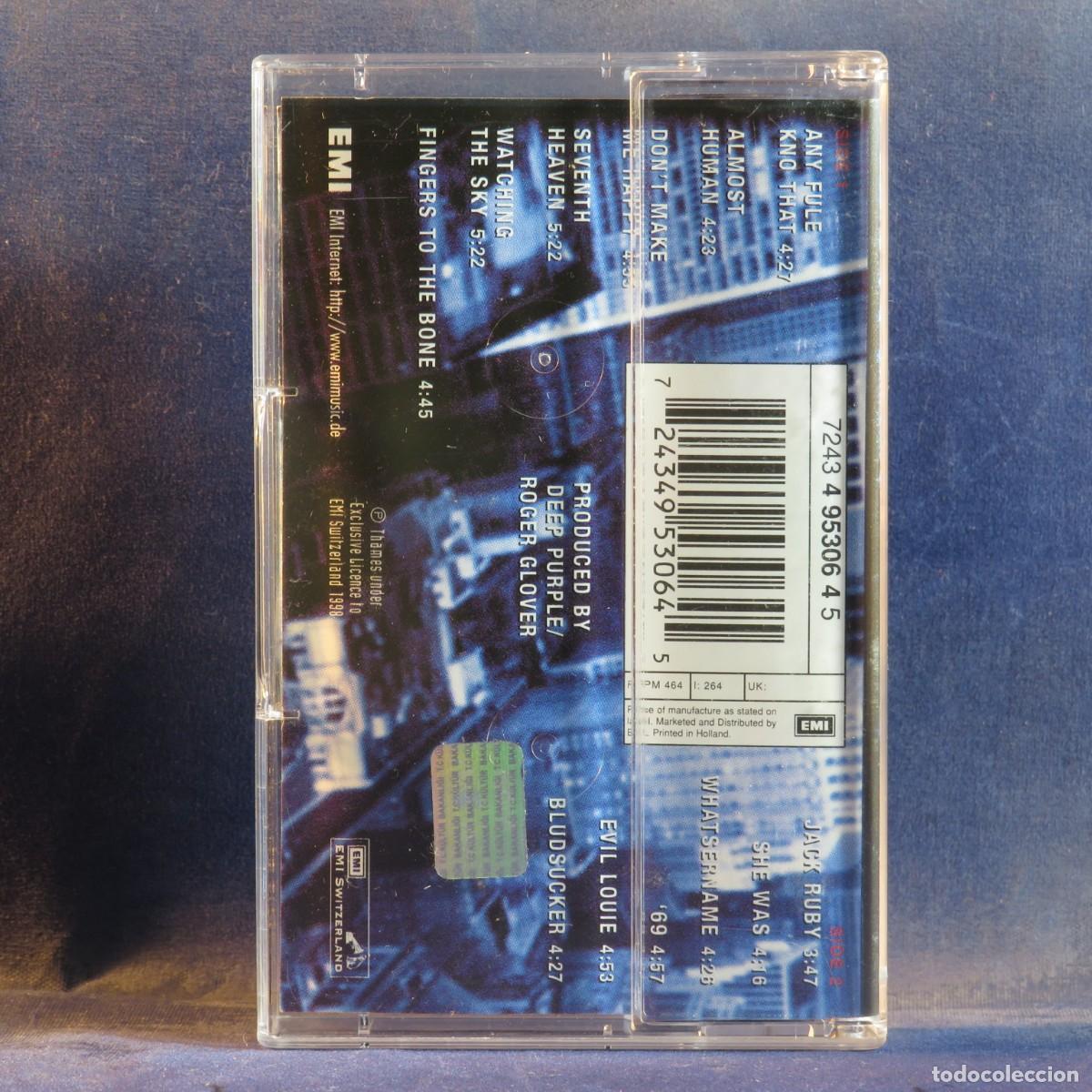 Casetes antiguos: DEEP PURPLE &ndash; ABANDON - CASETE - Foto 2
