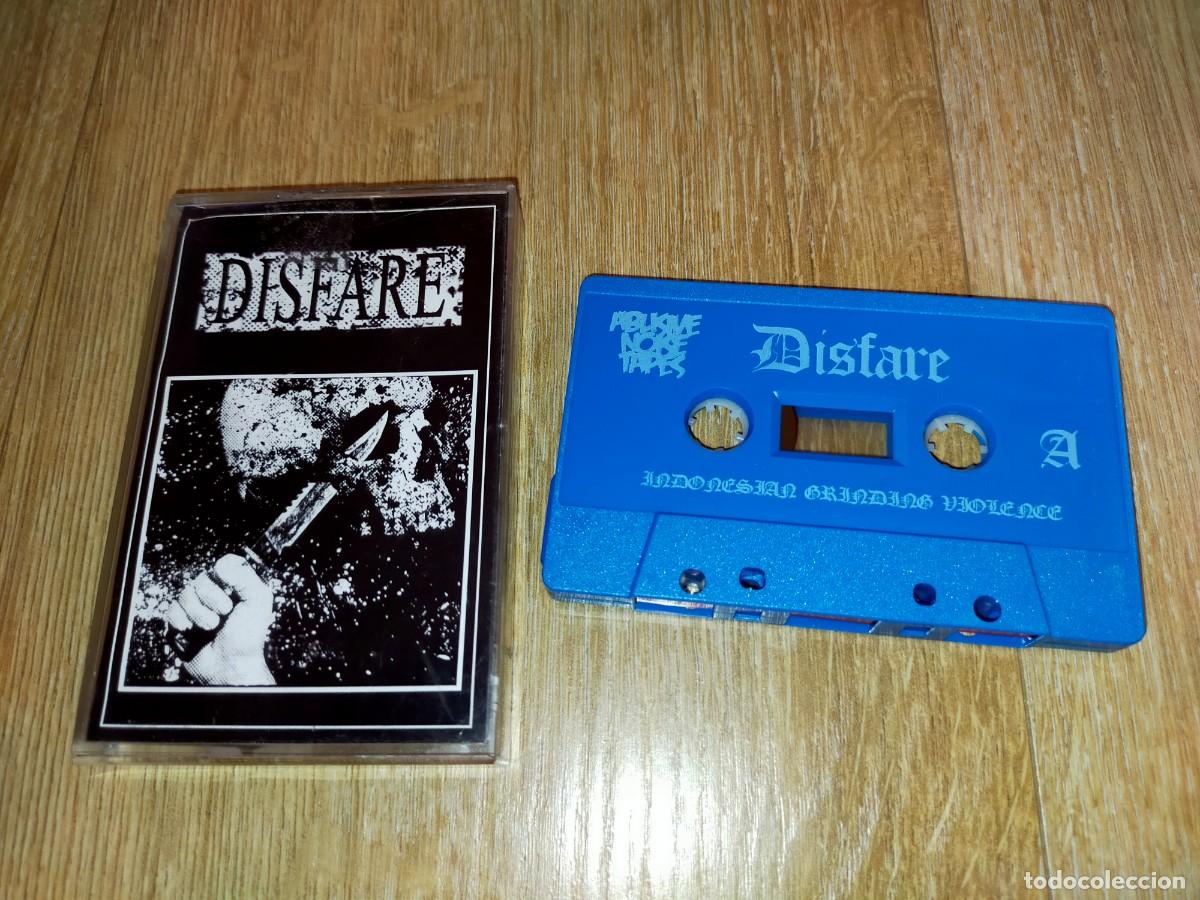 Casetes antiguos: DISFARE-MEGA RARO CASETE DE PUNK