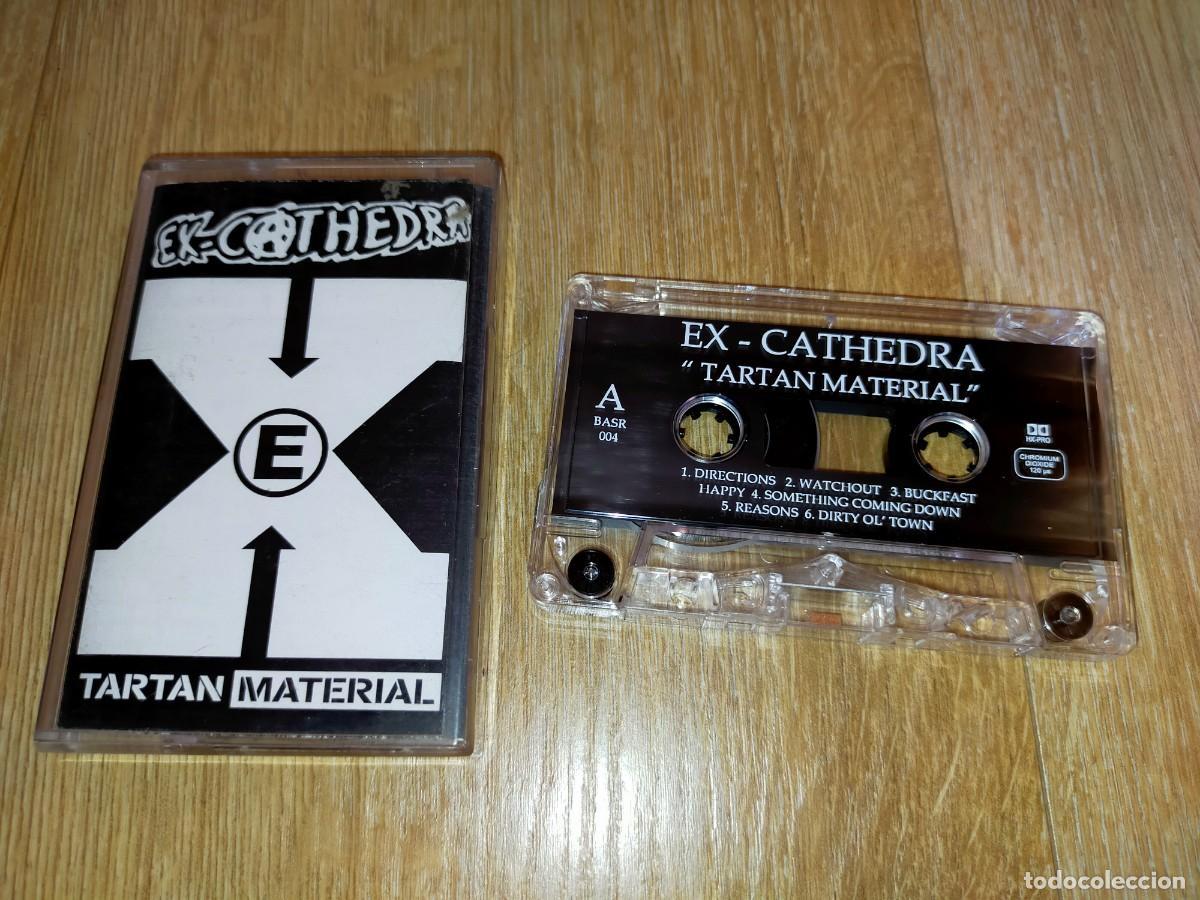 Casetes antiguos: EX CATHEDRA-TARTAN MATERIAL