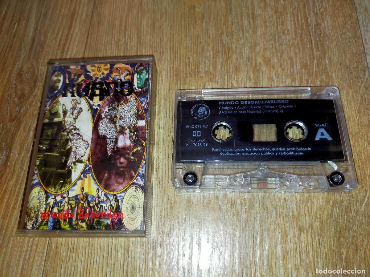 Casetes antiguos: KUERO-MUNDO DESORDEN