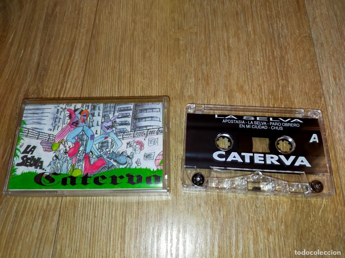 Casetes antiguos: CATERVA-LA SELVA-CASETE