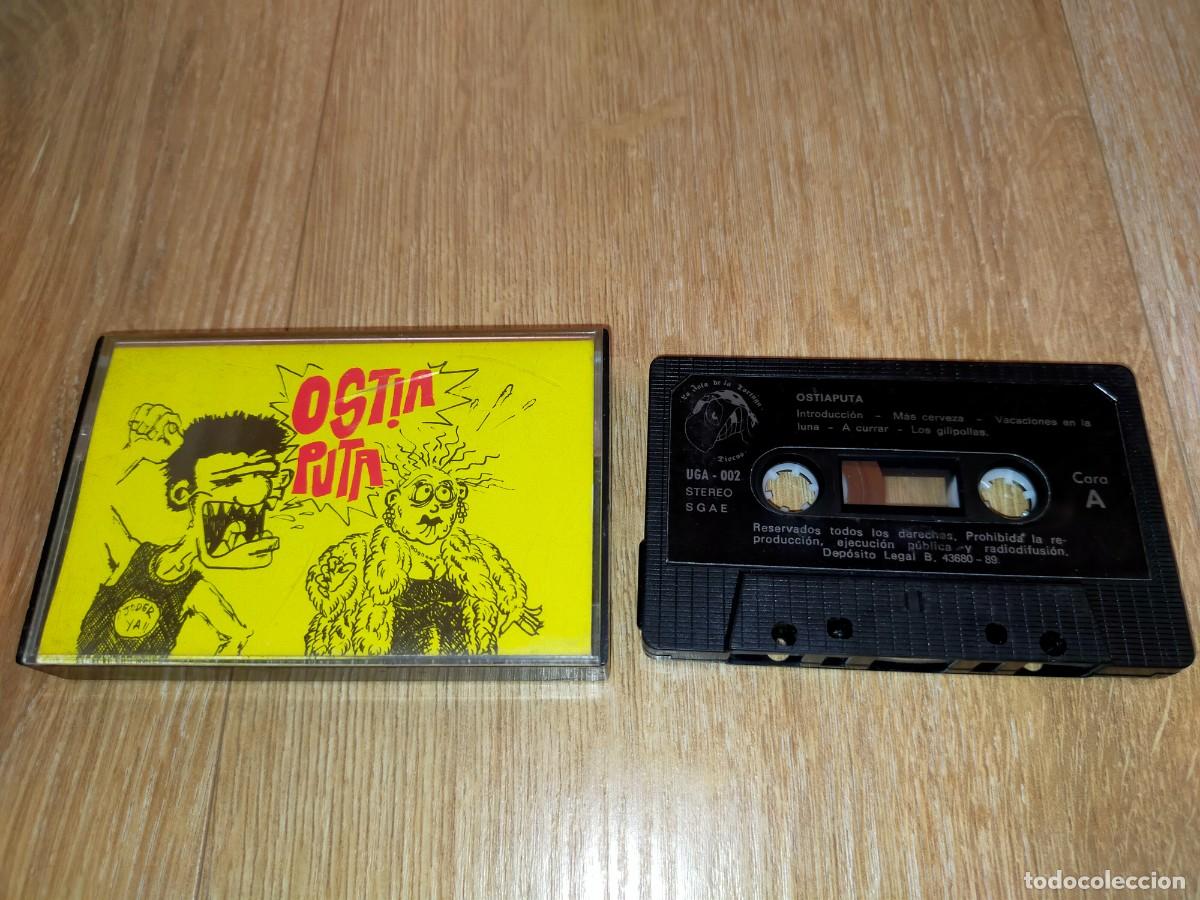 Casetes antiguos: OSTIA PUTA-ORIGINAL 1989