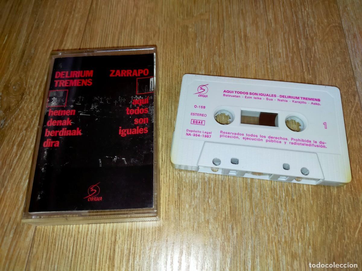 Casetes antiguos: DELIRIUM TREMEND-ZARRAPO