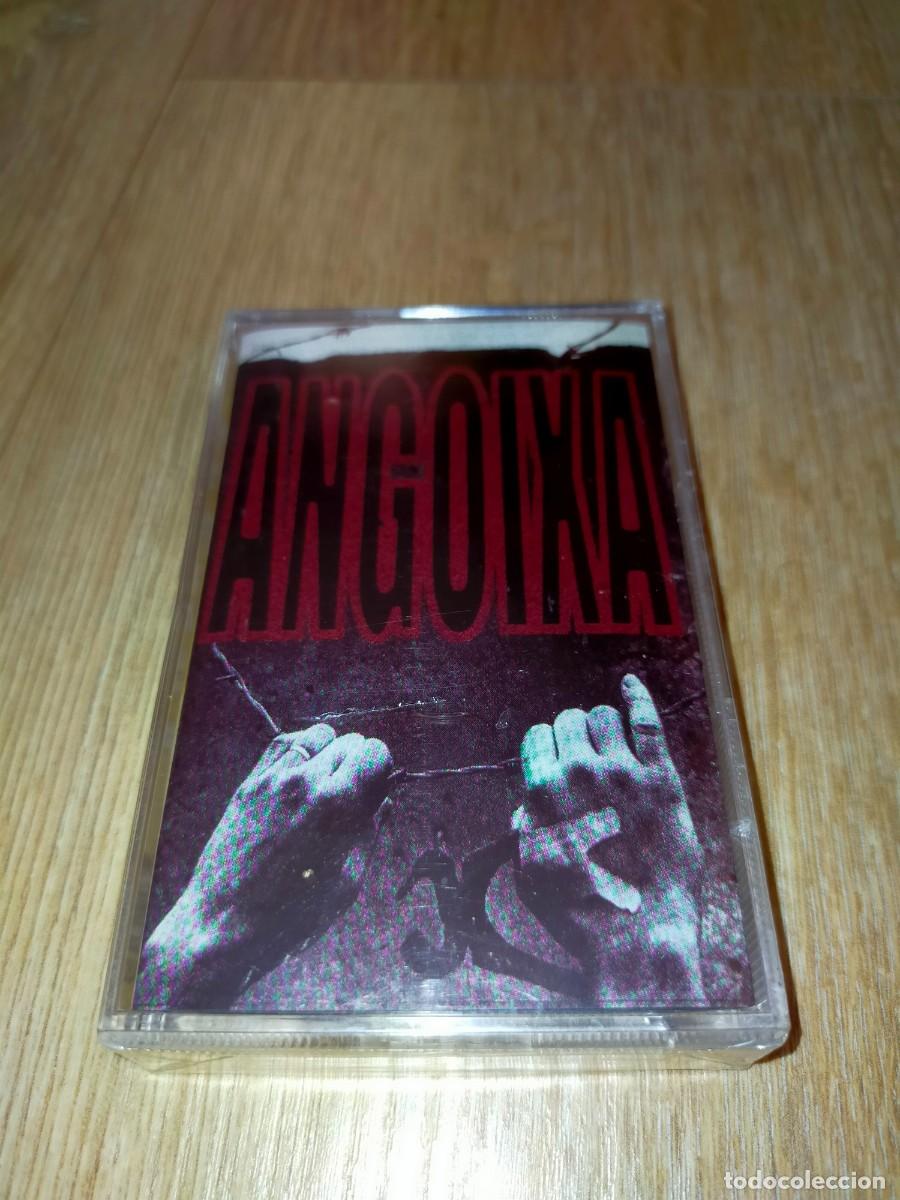 Casetes antiguos: ANGOIXA-CASETE PUNK-PRECINTADO SIN ABRIR