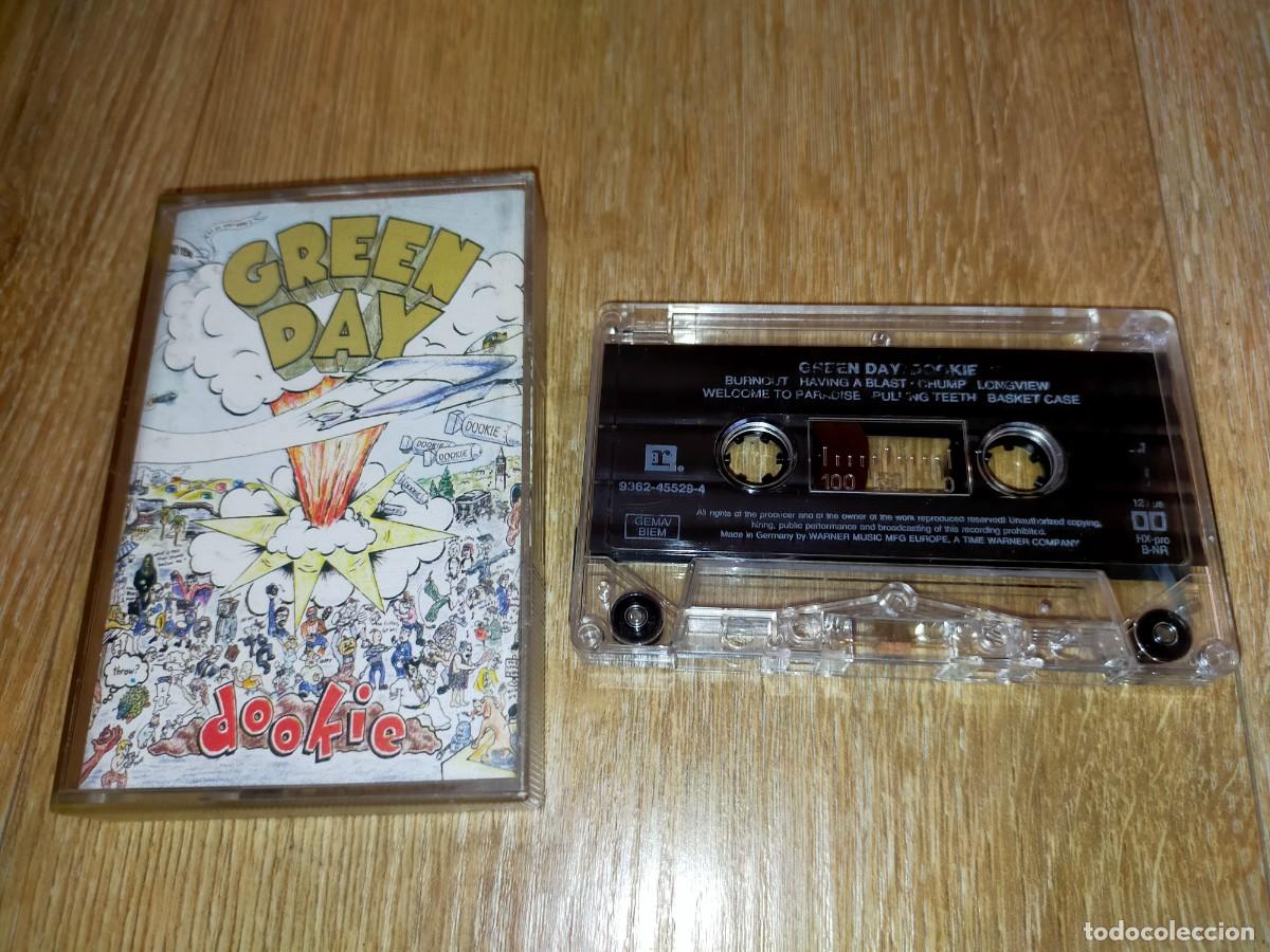 Casetes antiguos: GREEN DAY-DOOKIE-CASETE