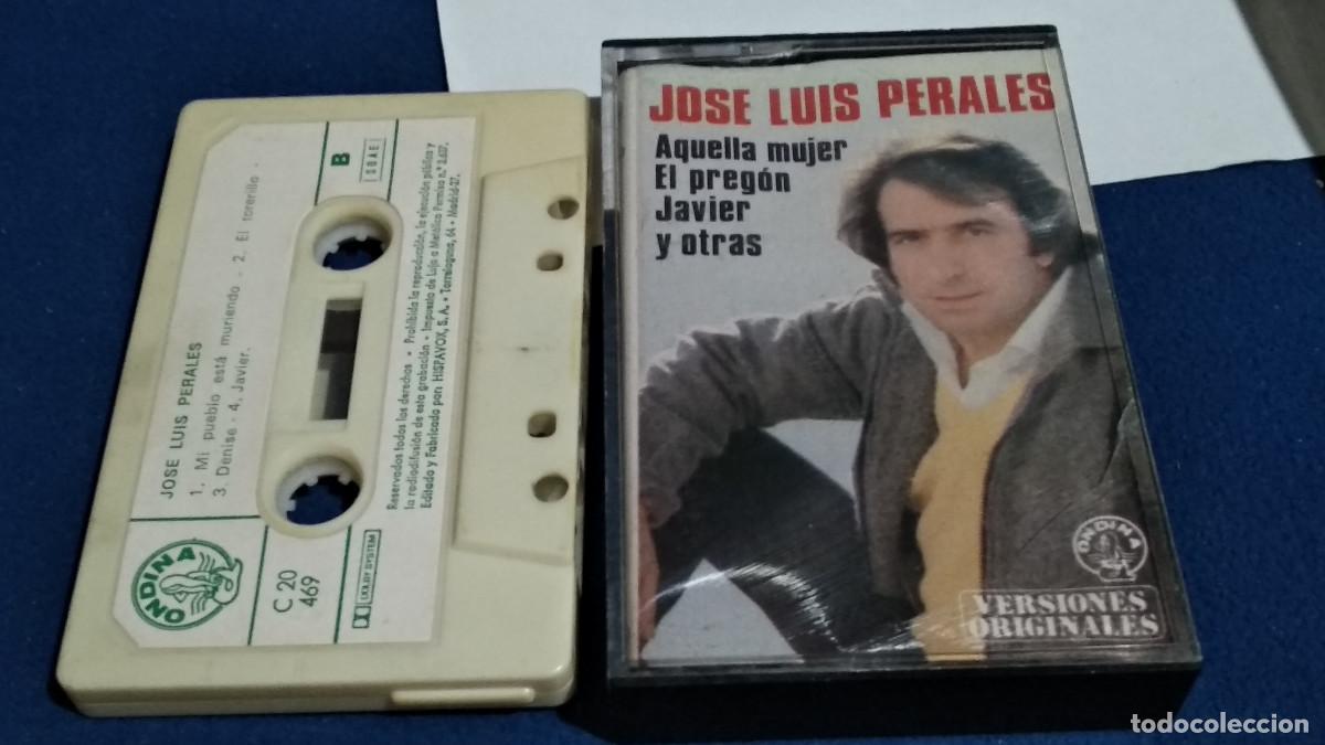 Casetes antiguos: JOSE LUIS PERALES / AQUELLA MUJER - 1981 ONDINA HISPAVOX CASETE CINTA CASSETTE
