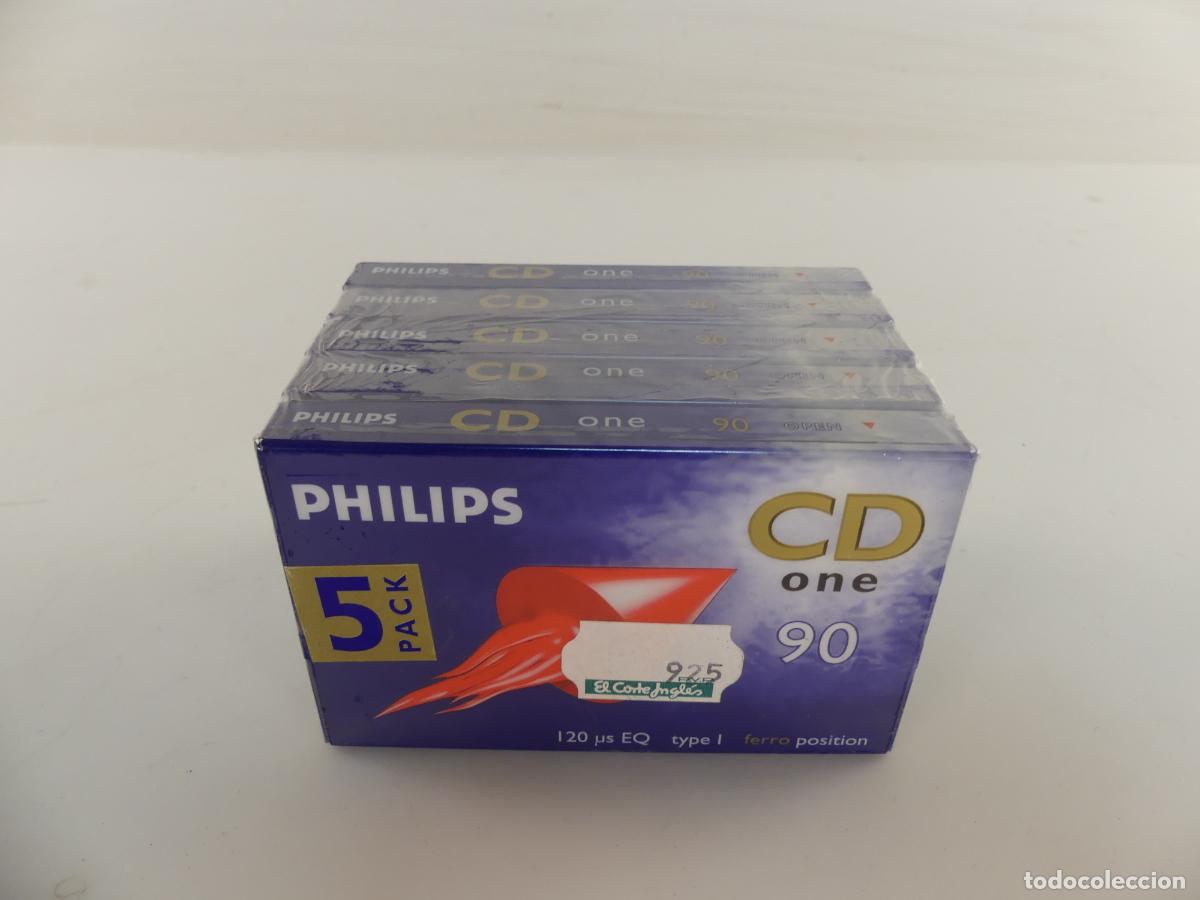 Casetes antiguos: PACK DE 5 CD ONE 90 - Foto 2