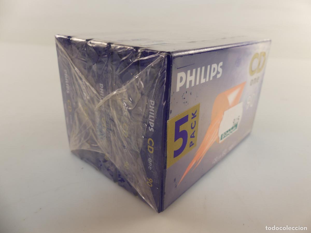 Casetes antiguos: PACK DE 5 CD ONE 90 - Foto 3