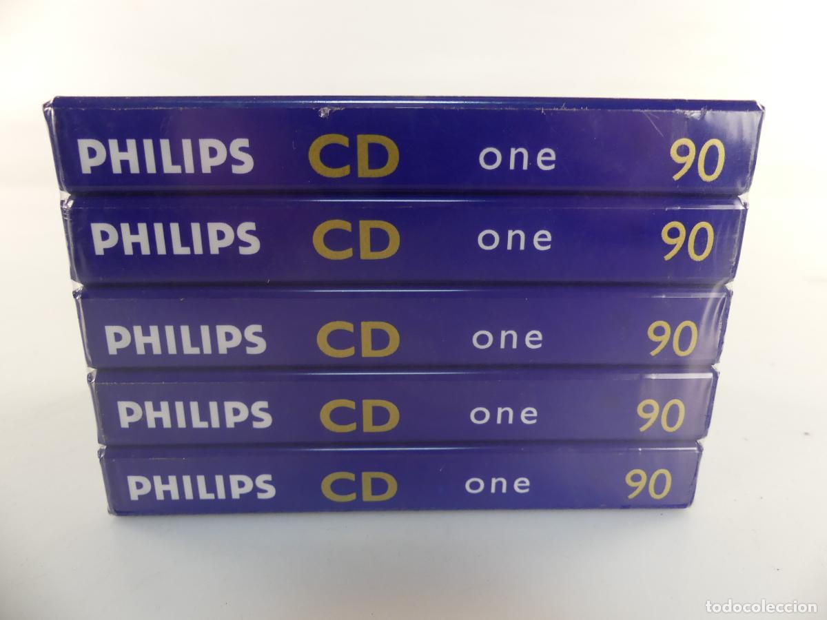 Casetes antiguos: PACK DE 5 CD ONE 90 - Foto 4