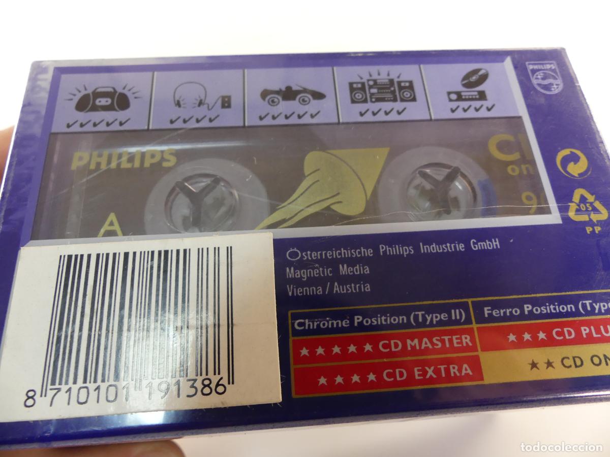 Casetes antiguos: PACK DE 5 CD ONE 90 - Foto 5