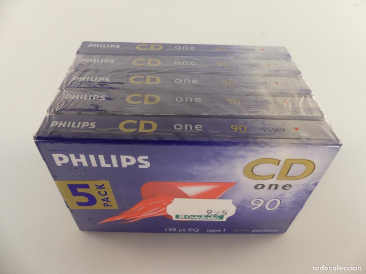 Old Cassettes: PACK DE 5 CD ONE 90