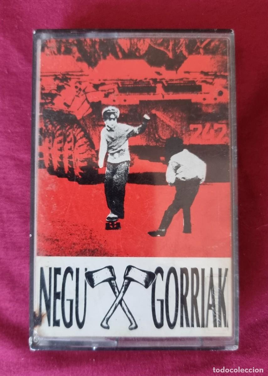 Alte Kassetten: NEGU GORRIAK - Negu Gorriak CASETE EDITADO POR OIUKA