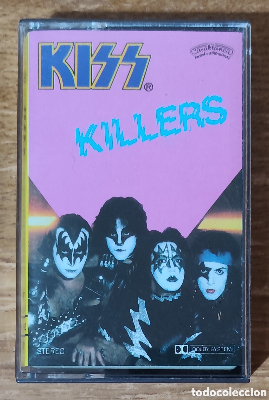 Casetes antiguos: Cassette Kiss - Killers (1982) ed. holandesa