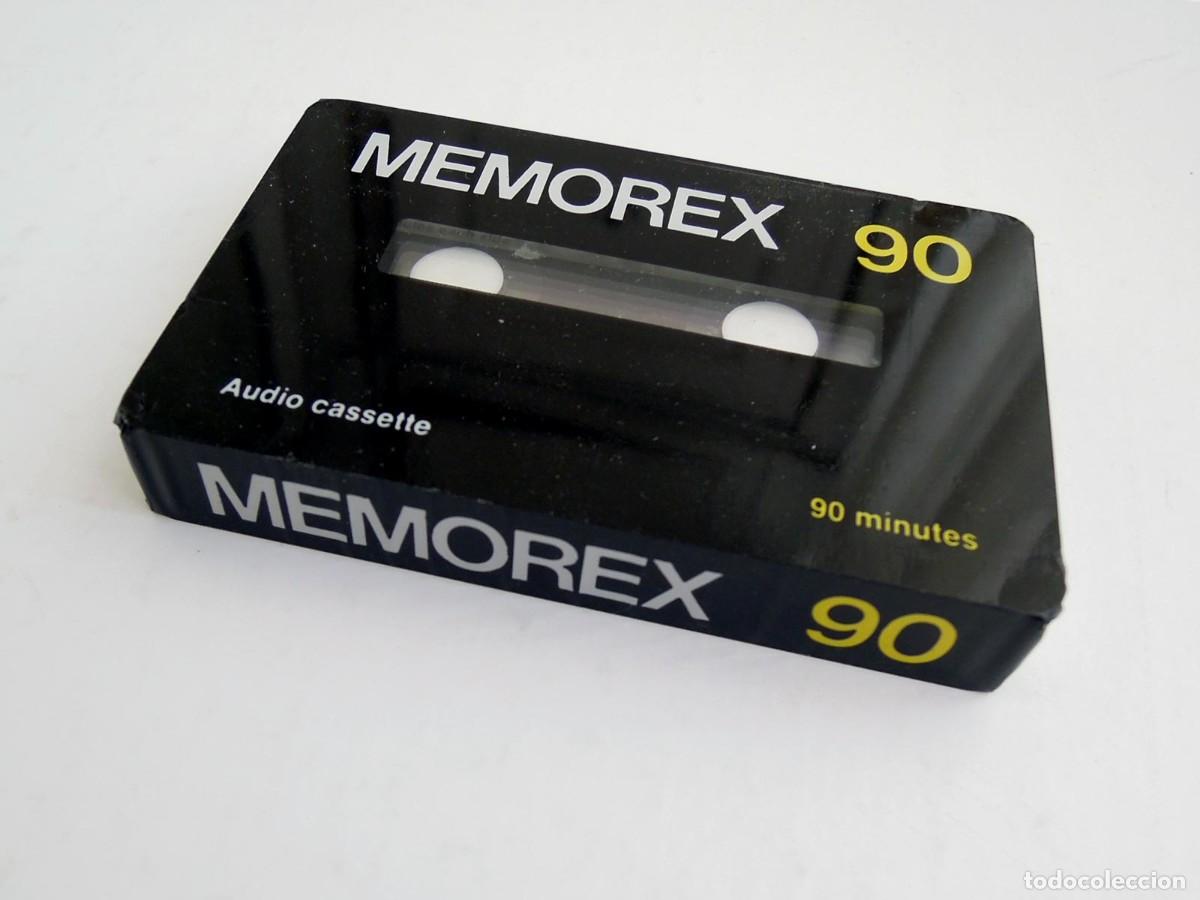 Casetes antiguos: Memorex - Memorex 90 - Audio Cassette - Memorex Consumer Products Division - US 1971-73 - Precintado