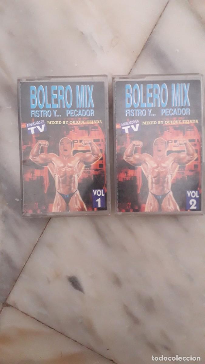 Casetes antiguos: Bolero Mix 11-Fistro Y... Pecador-1994-Electronic,Euro House,Italodance,Eurodance