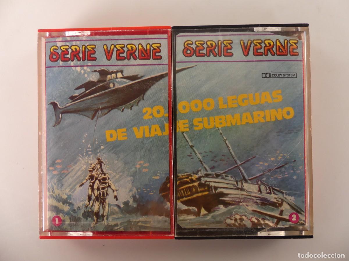 Alte Kassetten: 2 CASSETTES 20000 LEGUAS DE VIAJE SUBMARINO - SERIE VERNE