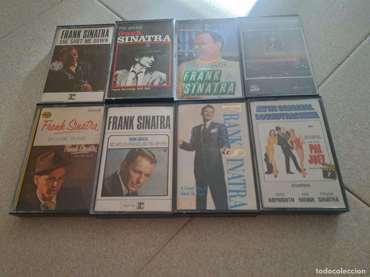 Casetes antiguos: FRANK SINATRA - 8 CASETE - QUINCY JONES - SHE SHOT ME DOWN - PAL JOEY