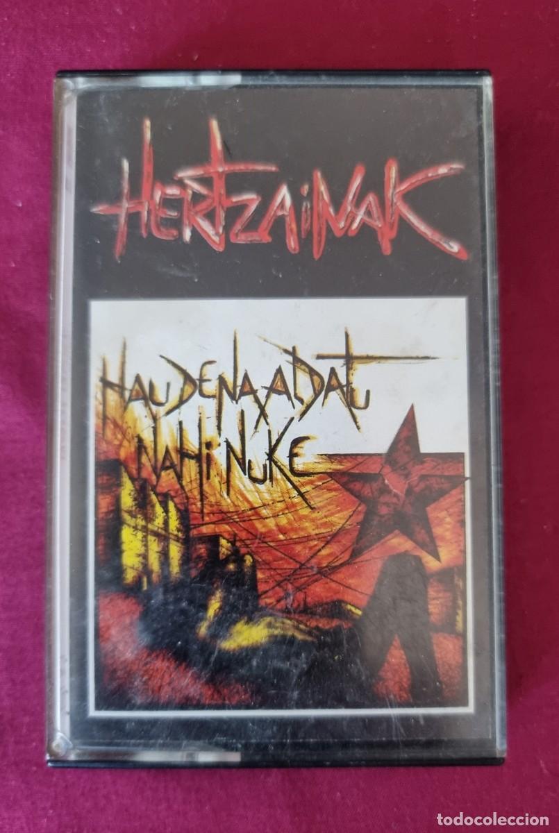 Cassettes Anciennes: HERTZAINAK - HAU DENA ALDATU NAHI NUKE