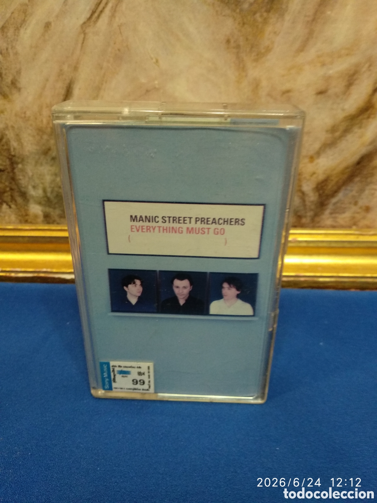 Casetes antiguos: Manic Street Preacher (Everything Must Go)