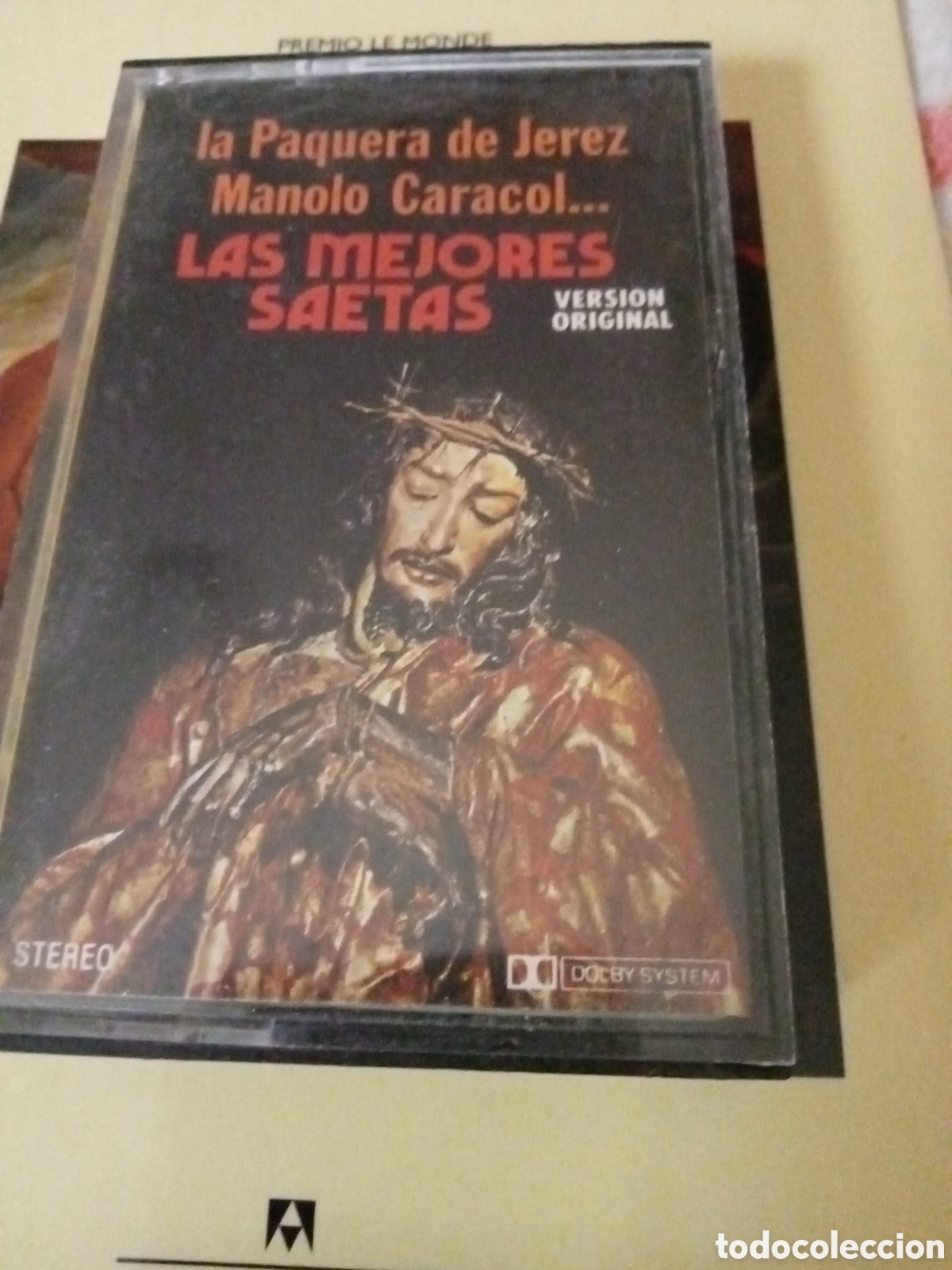 Casetes antiguos: Saetas Paquera y Caracol