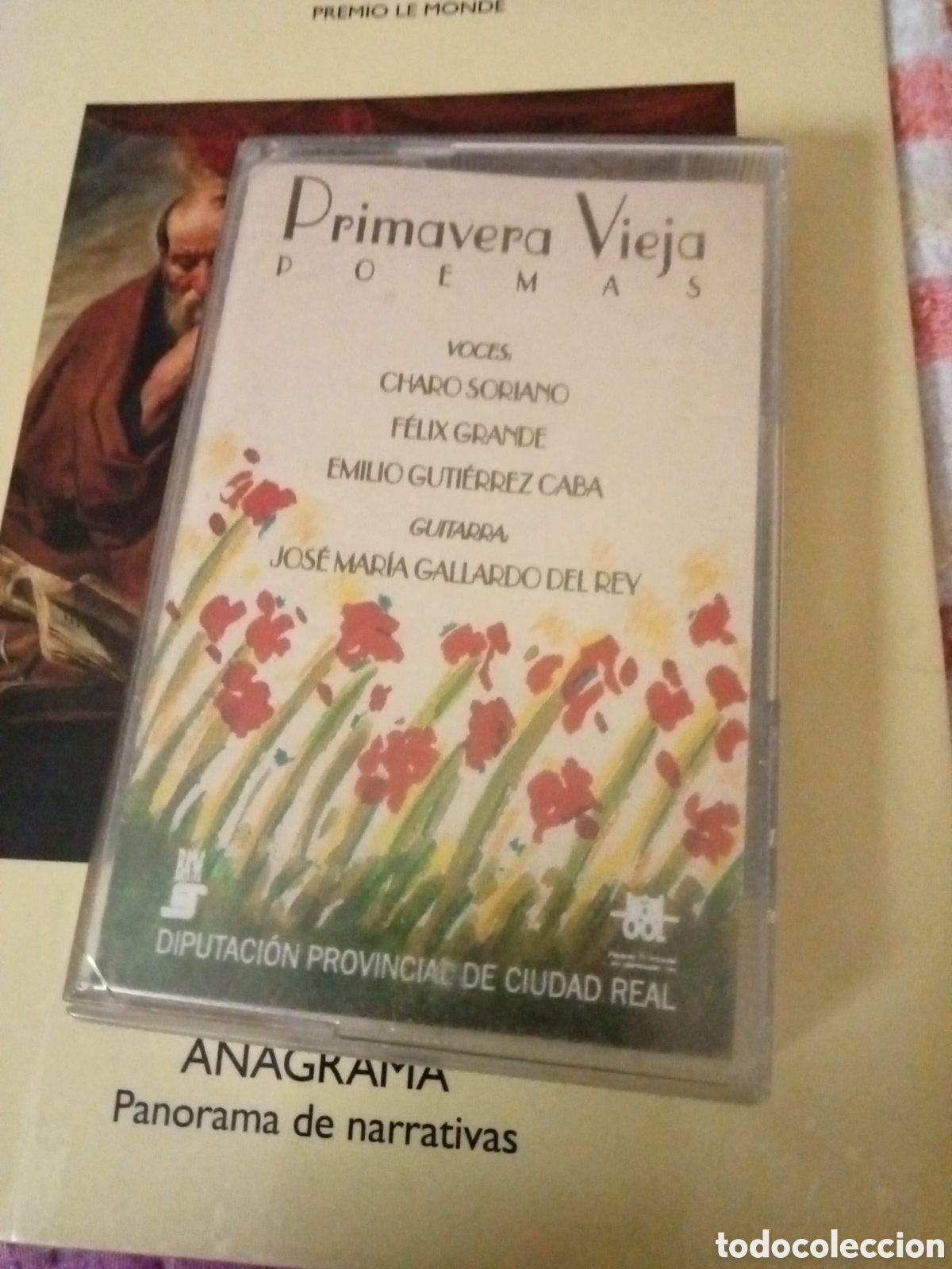 Casetes antiguos: Primavera Vieja Poemas