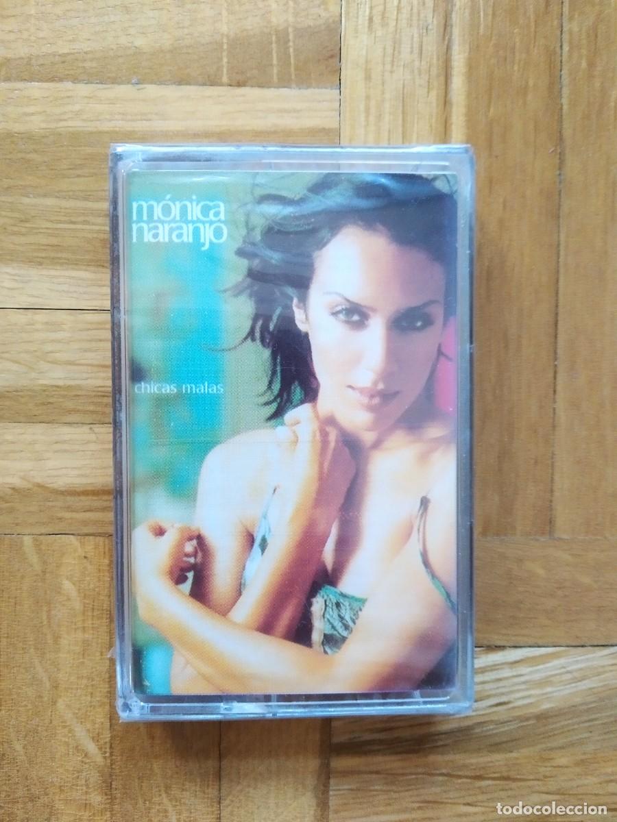 Casetes antiguos: CASETE CASSETTE MONICA NARANJO CHICAS MALAS PRECINTADO VER FOTOS