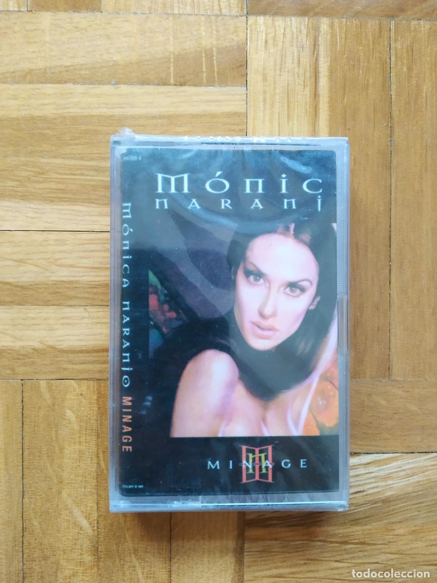 Cassetes antigas: CASSETTE CASETE MONICA NARANJO MINAGE PRECINTADO A ESTRENAR. CON ERROR EMPAQUETADO VER FOTOS
