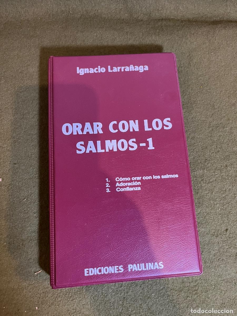 Cassette antiche: Triple Casete Orar con los Salmos 1 Ignacio Larra&ntilde;aga Ediciones Paulinas Completo Espiritualidad Cri