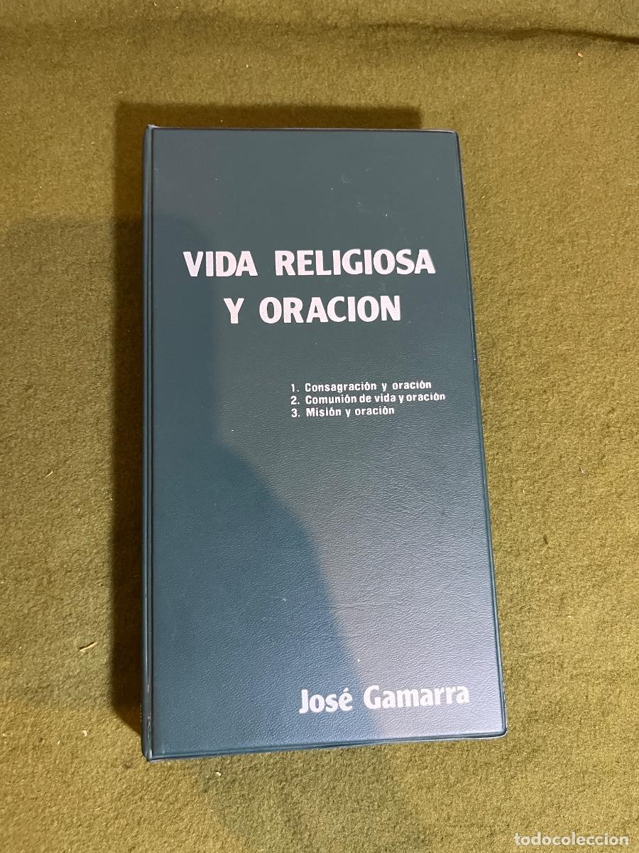 Old Cassettes: Triple Casete Vida Religiosa y Oraci&oacute;n Jos&eacute; Gamarra Ediciones Paulinas Completo A&ntilde;os 80