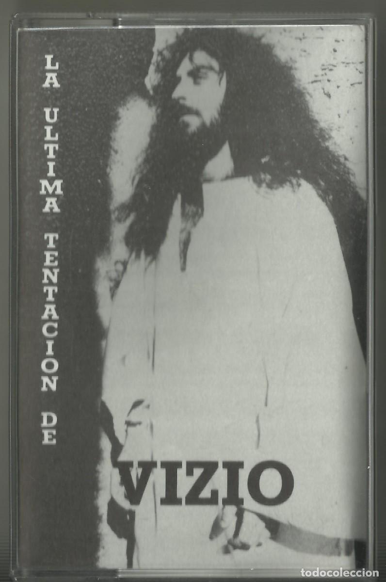 Casetes antiguos: VIZIO La ultima tentacion de Vizio 1993