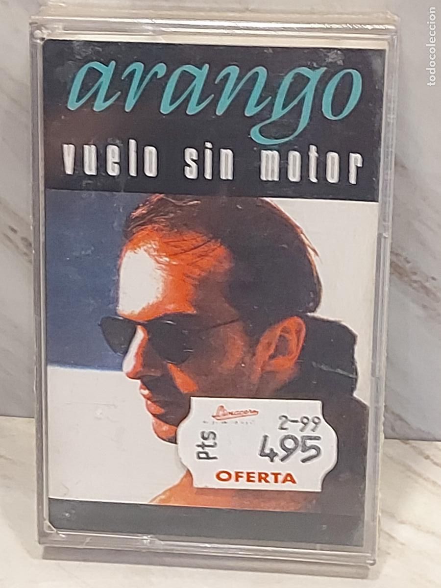Casetes antiguos: ARANGO &ndash; VUELO SIN MOTOR | CASETE 1990 | CBS EPIC | PRECINTADO