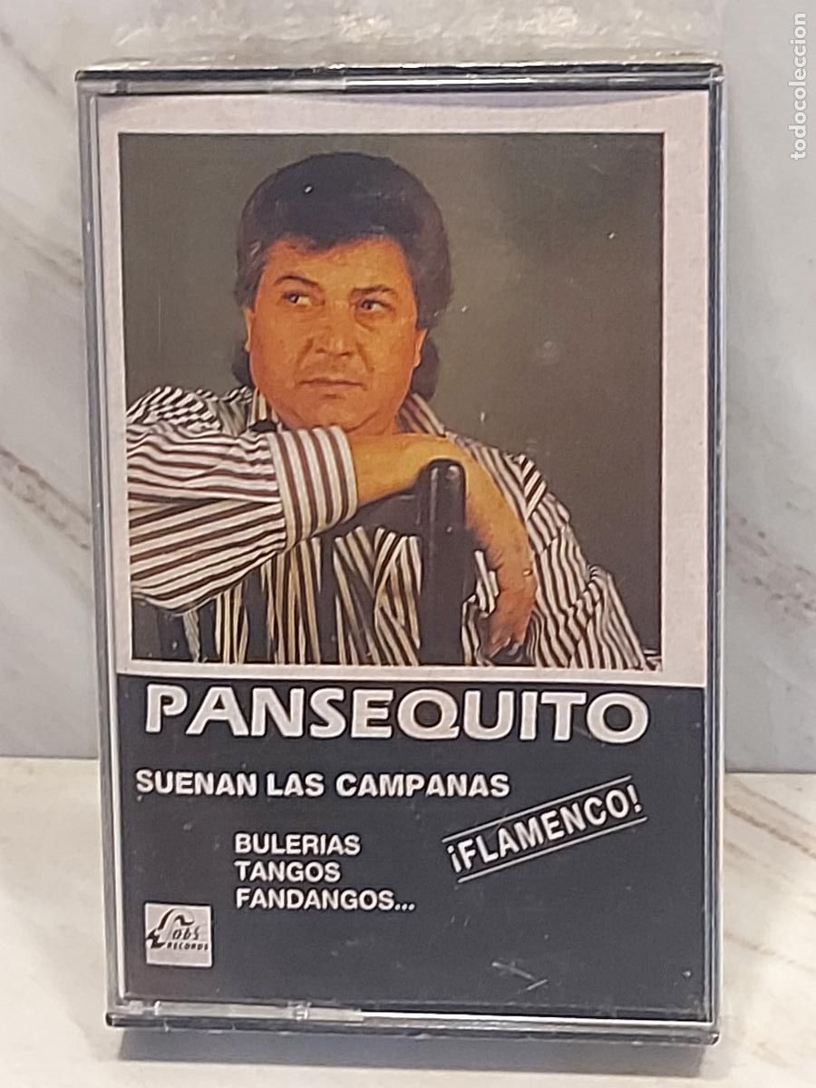 Casetes antiguos: PANSEQUITO &ndash; SUENAN LAS CAMPANAS | TOMATITO | CASETE 1991 | PRECINTADO