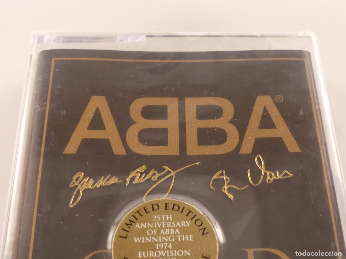 Casetes antiguos: CASSETTE DE ABBA GOLD GREATEST HITS - Foto 2