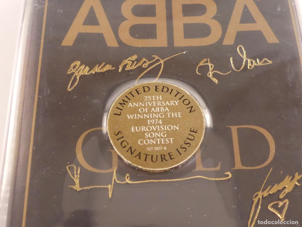 Casetes antiguos: CASSETTE DE ABBA GOLD GREATEST HITS - Foto 3
