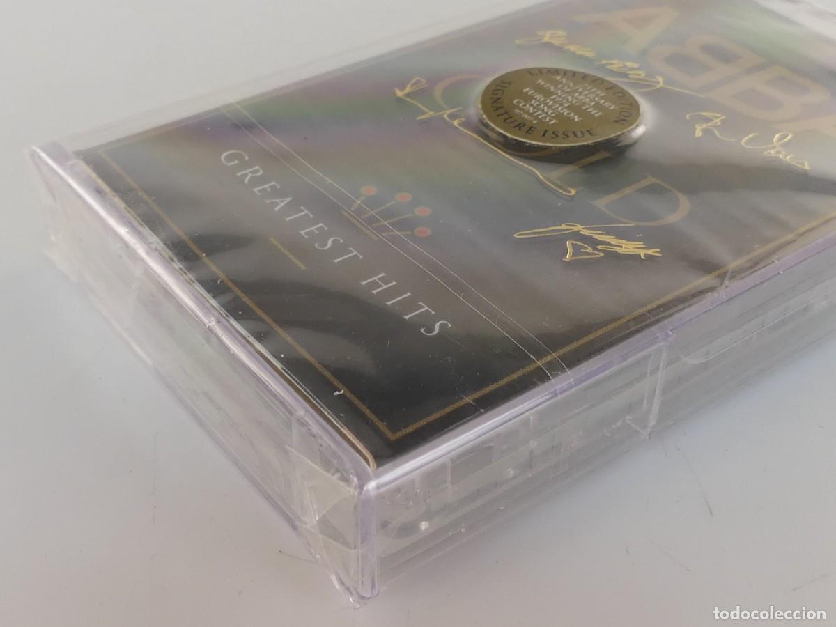 Casetes antiguos: CASSETTE DE ABBA GOLD GREATEST HITS - Foto 5