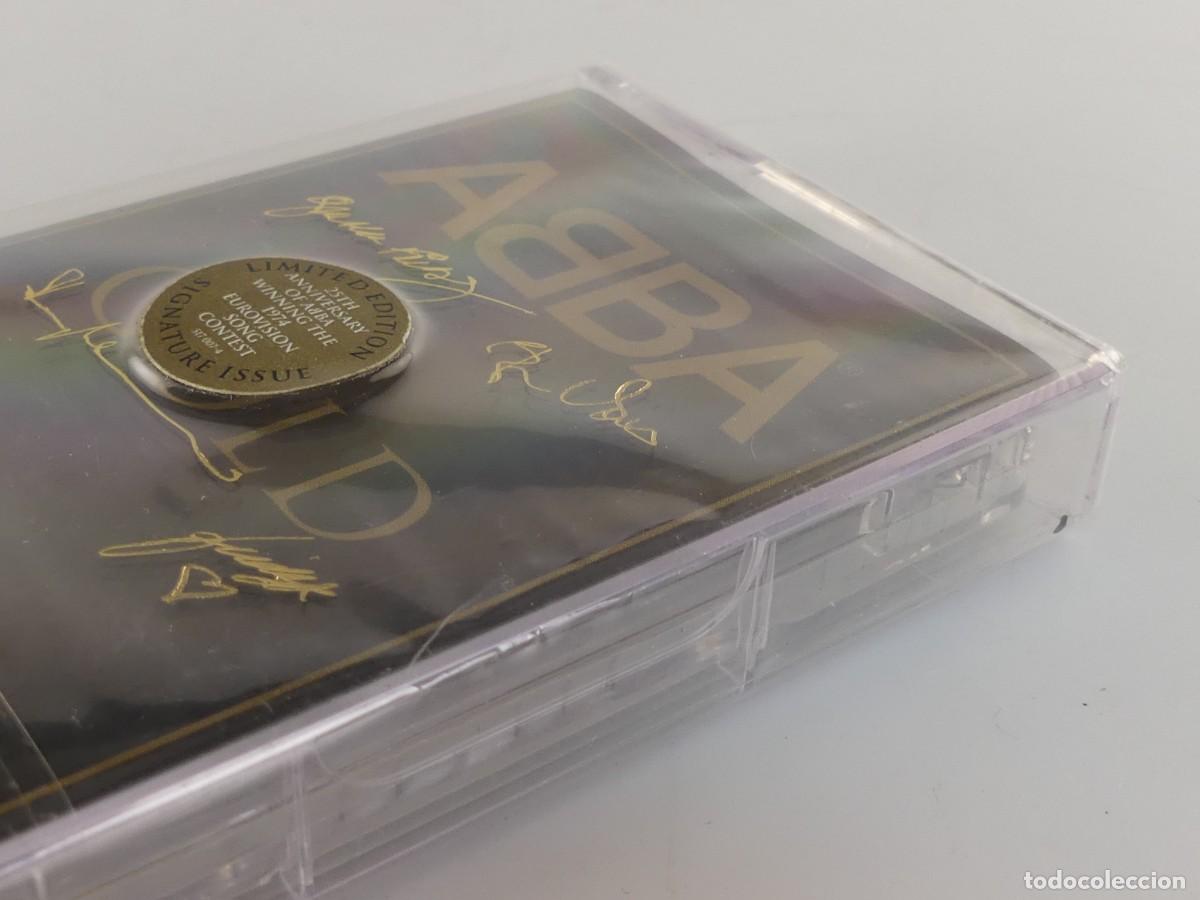 Casetes antiguos: CASSETTE DE ABBA GOLD GREATEST HITS - Foto 6